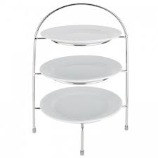 Etagère 3 assiettes D27cm max.